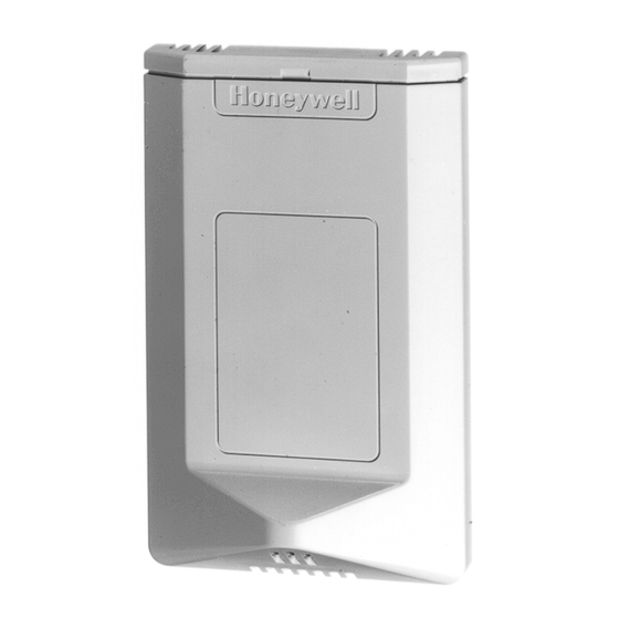 Honeywell H7012A Series Manual