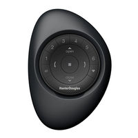 Hunter Douglas PowerView Pebble Product Information Manual