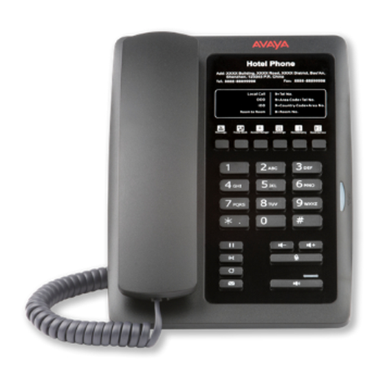 Avaya H239 Installing And Administering