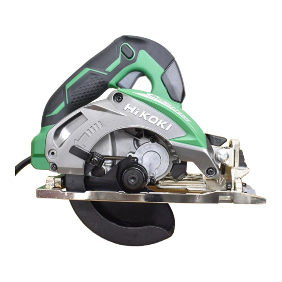 HIKOKI C 5MEY Handling Instructions Manual