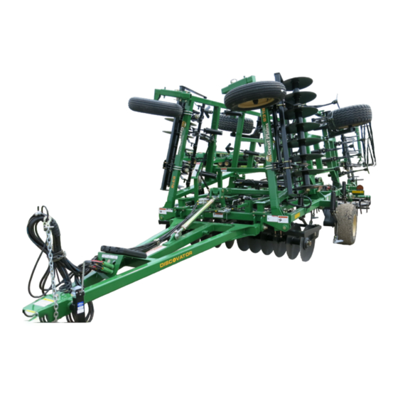 GREAT PLAINS 8321DV Field Adjustment Manual