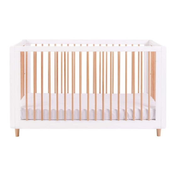 Tutti Bambini Siena 211047 Assembly Instructions Manual