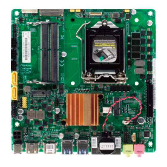 Aaeon MIX-H310D1 Manual