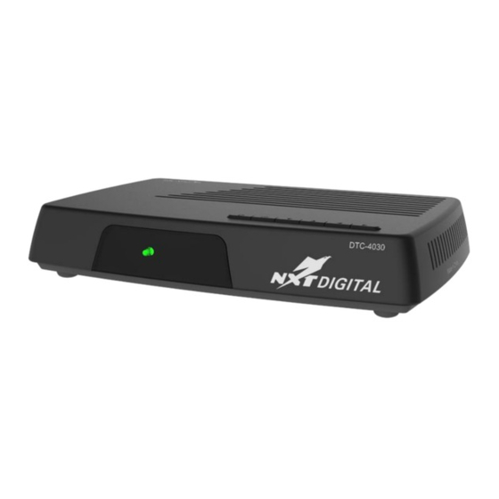 NXT Digital DTC-4030 User Manual