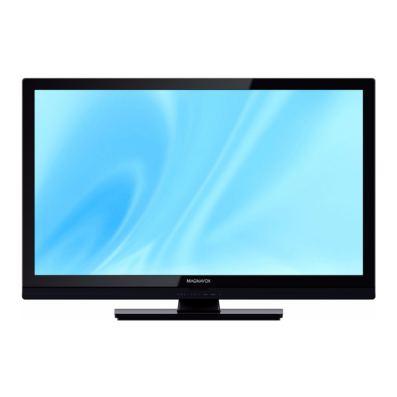 Magnavox 32MV402X/F7 Quick Start Manual