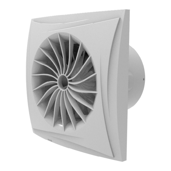 BLAUBERG Sileo DC 100 Extract Fan Manuals