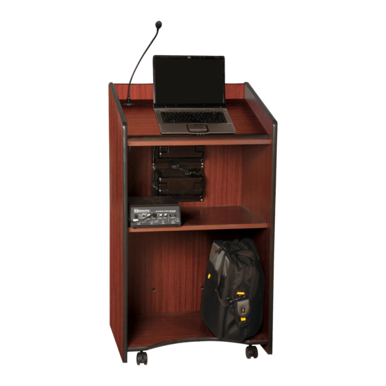 AmpliVox W-450 Easy Step-By-Step Instructions
