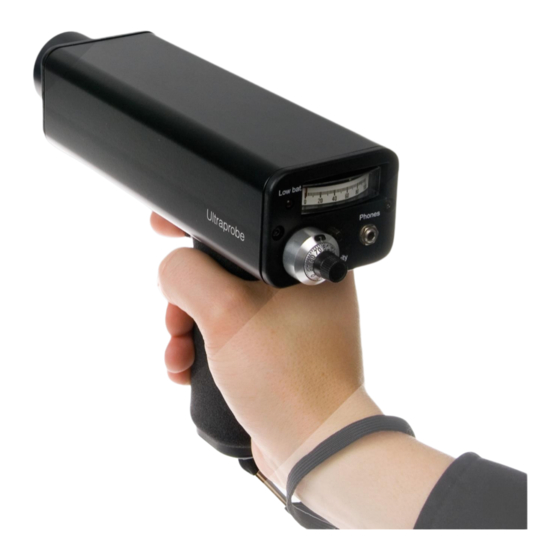 UE Systems ULTRAPROBE 2000 Manual