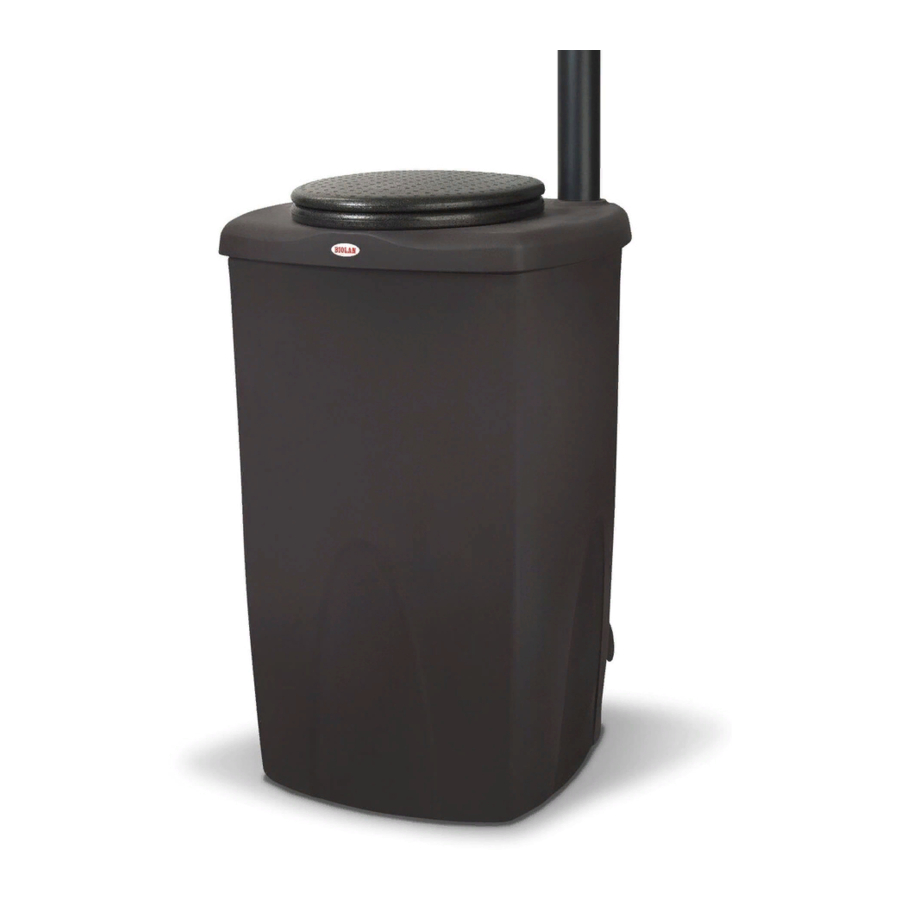 BIOLAN COMPOSTING TOILET BIOLANeco Instructions For Use Manual