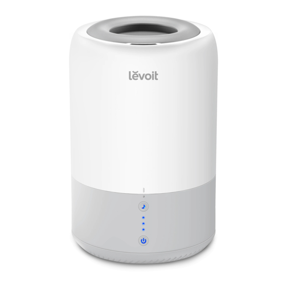 Levoit Dual 100 Quick Start Manual