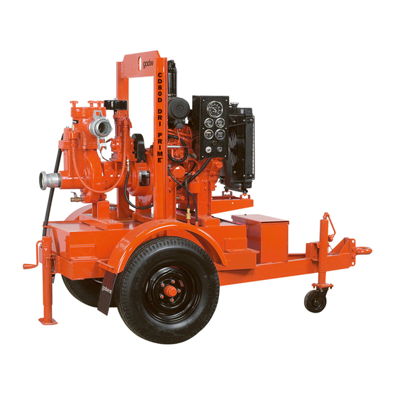 Godwin Dri-Prime CD Series Installation, Operation And Maintenance Manual