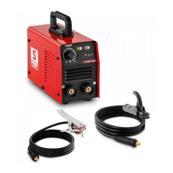 STAMOS S-MMA-120B User Manual
