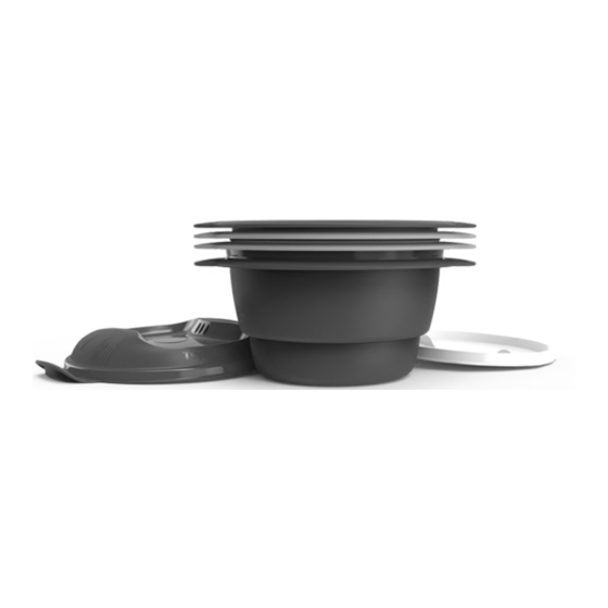 Tupperware Comfortbakery Manual
