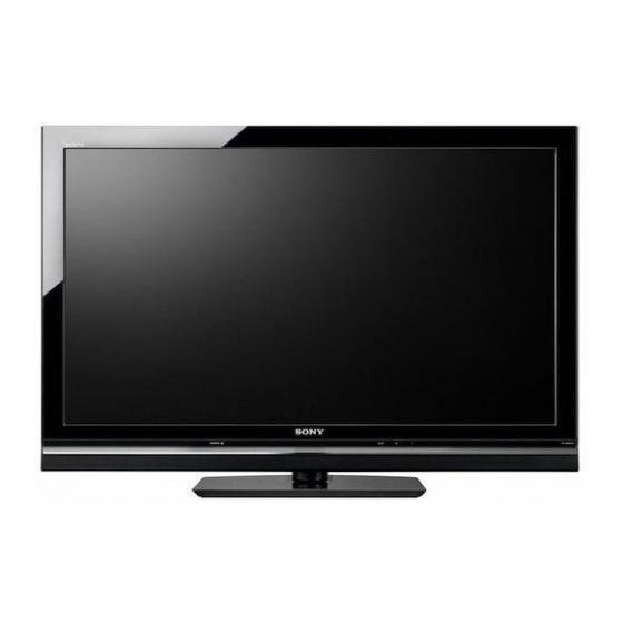 Sony KDL-40S504 Marketing Specifications