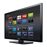Philips 2000 series 39PFL2608/F7 Quick Manual