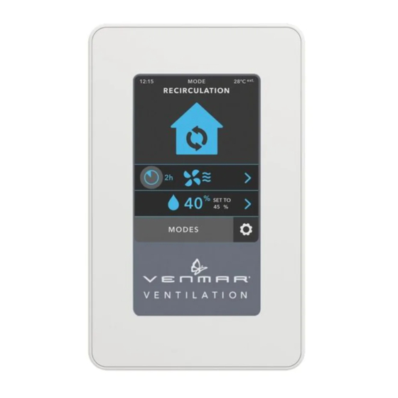 vanEE 41303 Installation And User Manual