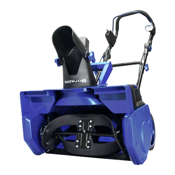 SNOWJOE 24V-X2-SB21-RM Manual