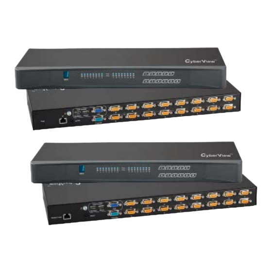 CyberView CV-802 User Manual