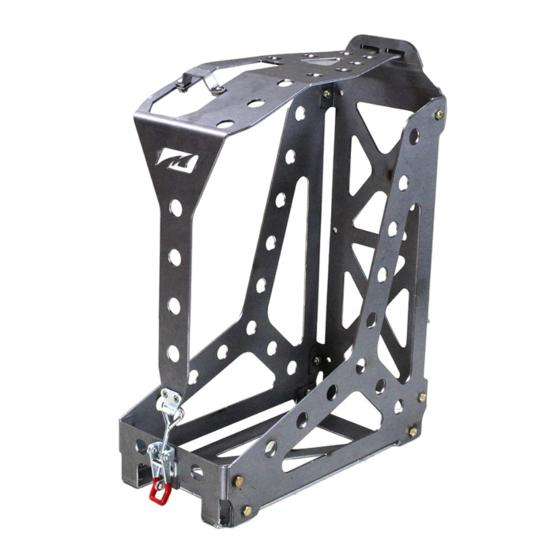 User Manuals: Motobilt JERRY CAN Mount