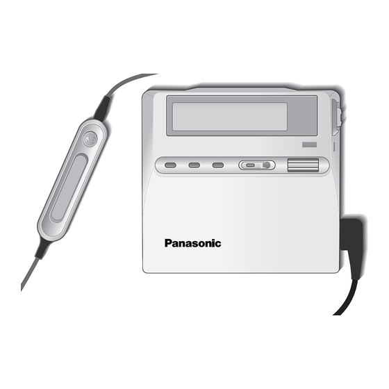 概要 ポータブルMDプレーヤー SJ-MJ95 | オーディオ | Panasonic