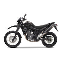 Yamaha XT660XW Owner's Manual