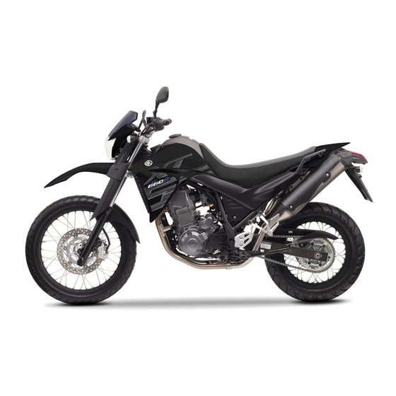 Yamaha XT660RW Owner's Manual