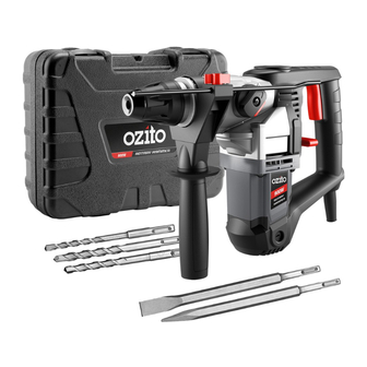 Ozito RHD-9035 Instruction Manual