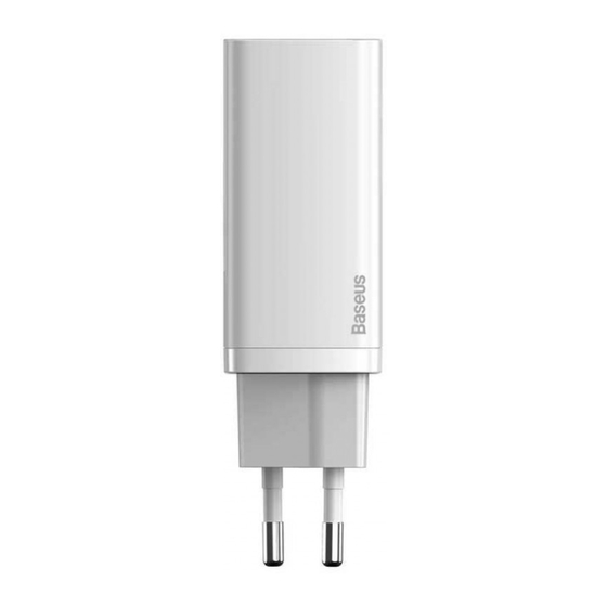 Baseus CCGAN65CE User Manual