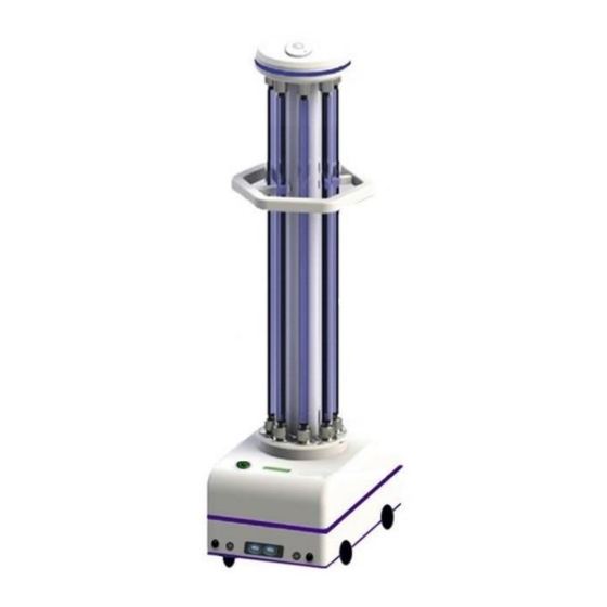 STAVIOR UVC-TMS 360 Manuals