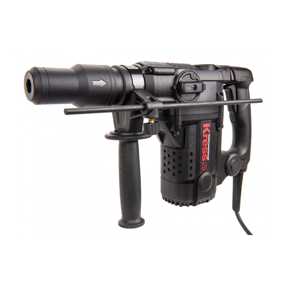 KRESS KU334 Quick Start Manual