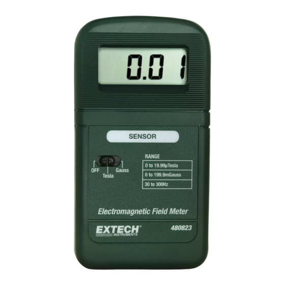 FLIR Extech Instruments 480823 User Manual