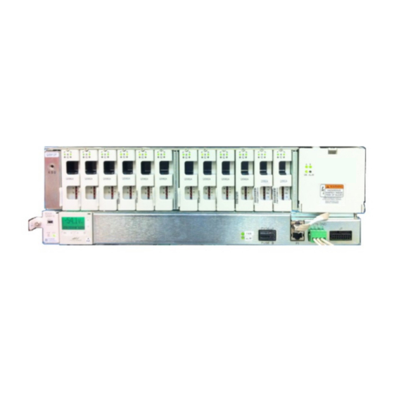 ABB CPS2400U Upstream Power System Manuals