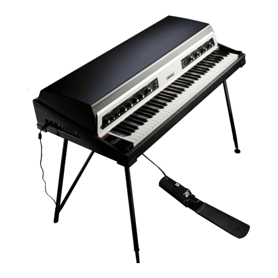 Rhodes MK8 Quick Start Manual