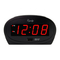 Equity 30024, 30025 - 9-inch LED Alarm Clock, USB Charging Manual