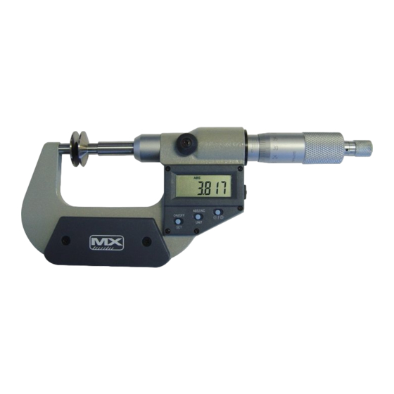 Measumax 45-502, 45-503 Operation Manual
