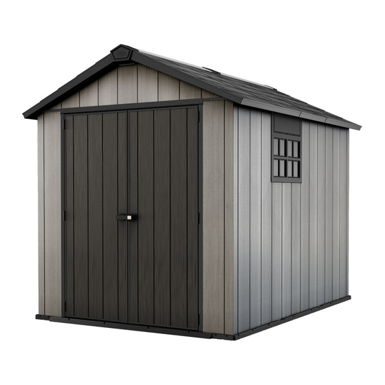 Keter OAKLAND 759 User Manual