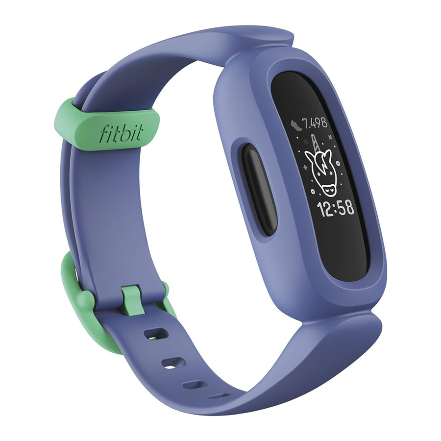Fitbit Ace 3 - Activity and Sleep Tracker Manual