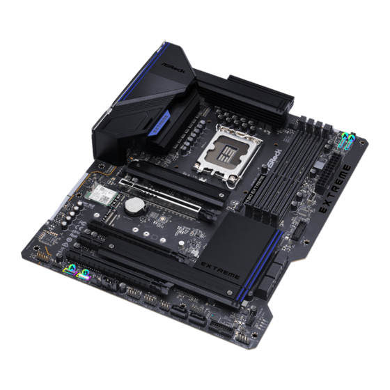ASROCK Z690 EXTREME User Manual