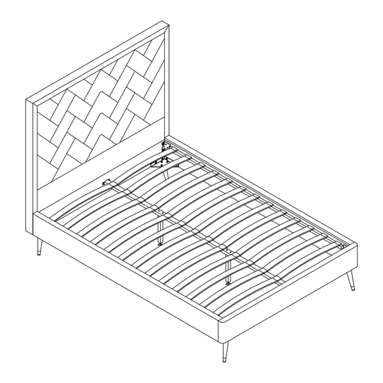 Manhattan Comfort Crosby BD009-QN Manual