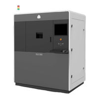 3D Systems SLS 380 User Manual