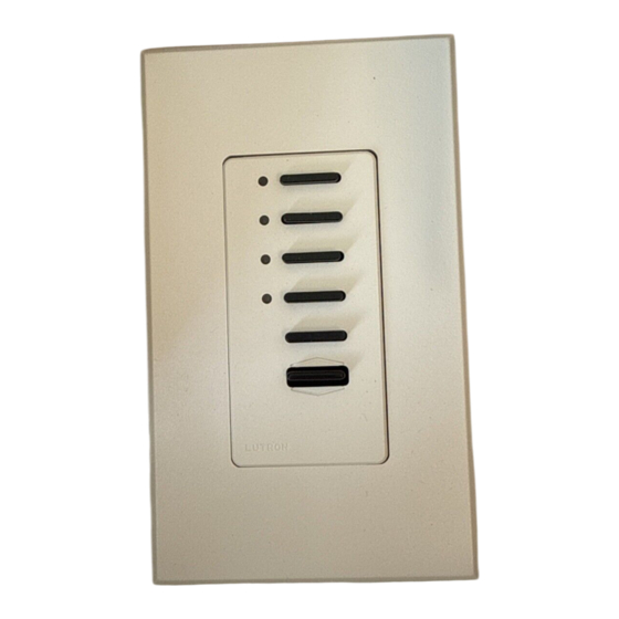 Lutron Electronics Grafik Eye NTGRX-4S Installation Instructions Manual