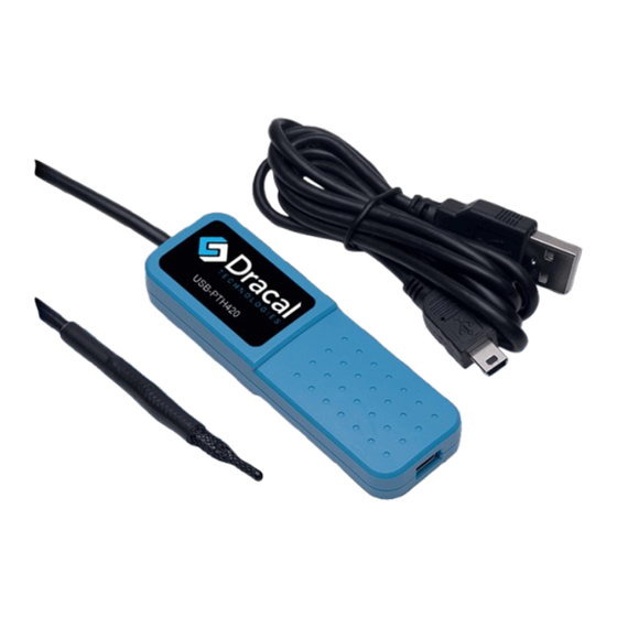 Dracal Technologies PTH420 User Manual