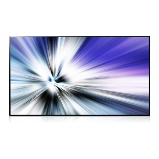 Samsung UE46C User Manual