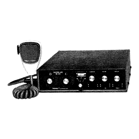 Palomar Digicom 100 Owner's Manual