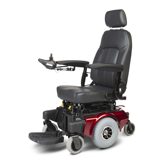 Shoprider P424M Instruction Manual