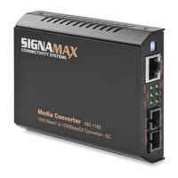 SignaMax FO-065-1194ED User Manual