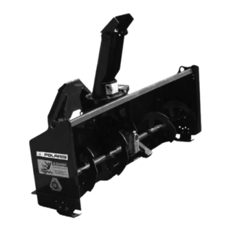 Polaris BRUTUS Owner's Manual