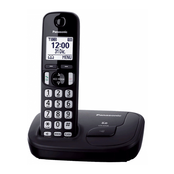 Panasonic KX-TGD220 Operating Instructions Manual