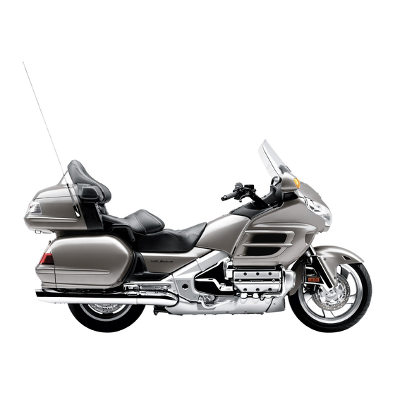 Honda 2004 GL1800 Service Bulletin