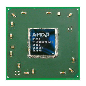 AMD RS690M Manuals